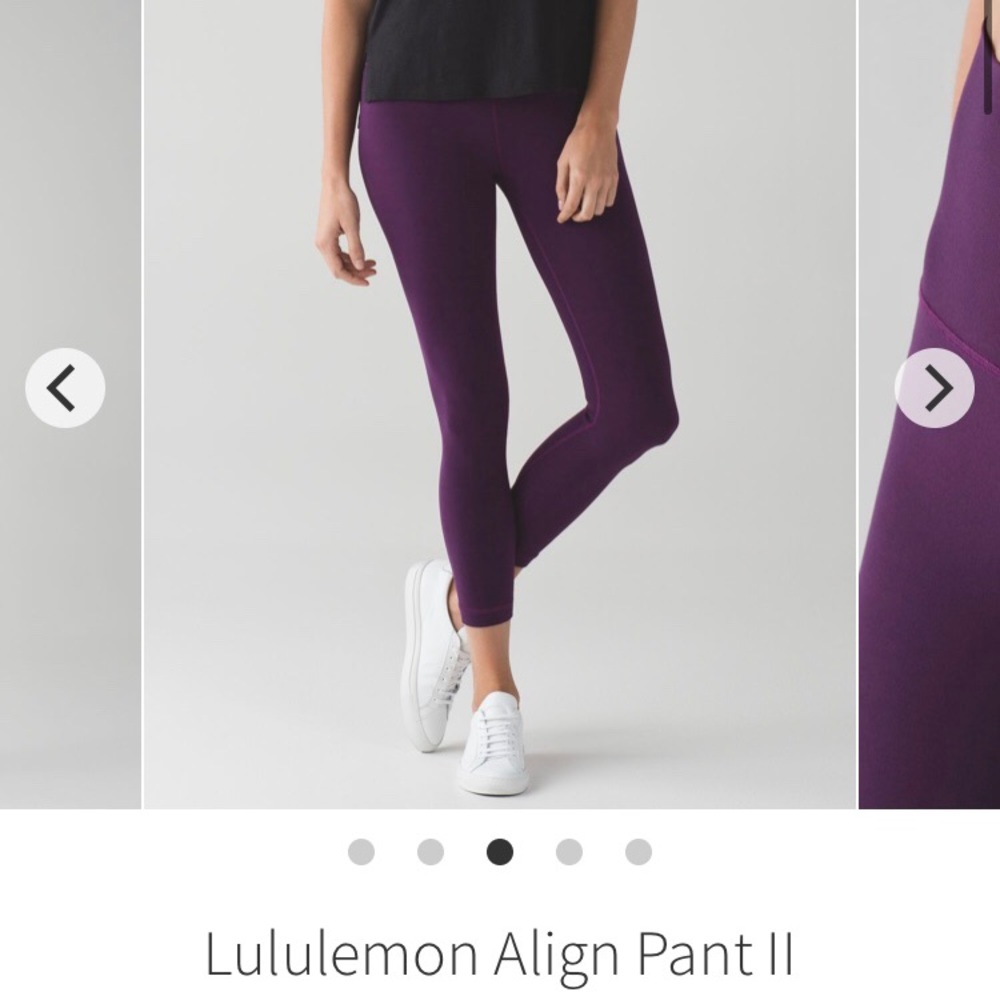 Lululemon align leggings